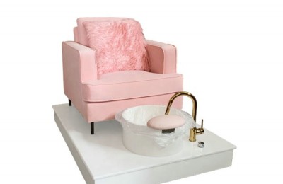 Lounge Pedicure Bowl Chairs Foot Spa Station Salon Nail Massage Sofa Manicure Bench