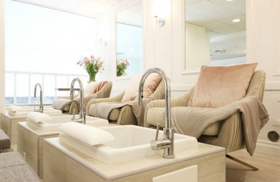 China Beauty Salon Furniture European Nail SPA Foot Chair Pedicure Sofa With Bowl