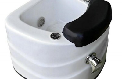 Beauty Spa Sink Tub Pedicure Bowl Foot Wash Massage Sink with faucet Foot Basin