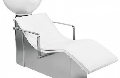 Alibaba massage hair lay down backwash bed shampoo bowl chair barber salon equipment