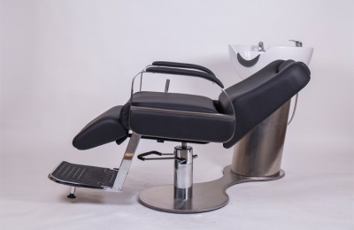Factory Beauty Salon Hair Washing Chairs Portable Shampoo Bowl Fiberglass Massage Spa Bed