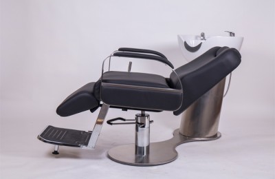 Factory Beauty Salon Hair Washing Chairs Portable Shampoo Bowl Fiberglass Massage Spa Bed