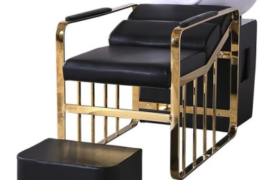 Alibaba Salon Washing Shampoo Bowl Massage Chairs Hair Washing Shampoo Bed Barber Station