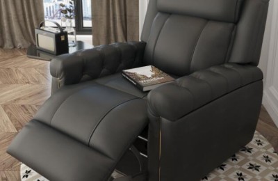 Living Room Folding Sleeper Recliner Fabric Sofa Come Cum Bed Double Storage Couch