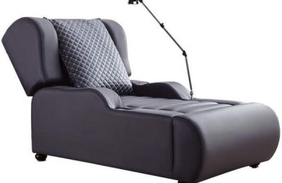 Recliner lounge living room chaise folding sofa double economy multifunction storage bed