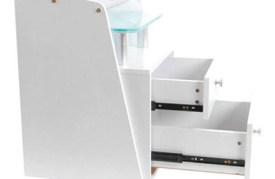 Facial Hairdressing Trolley Styling Station Beauty Salon Manicure Nail Pedicure Medical Tools Storage Cart Cabinet