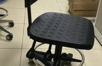 Plastic ESD industrial factory workshop staff chair anti-static swivel office computer laboratory stool