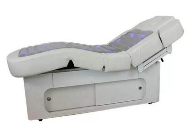 Electric Adjustable height dual purpose facial bed massage table beauty salon beauty bed